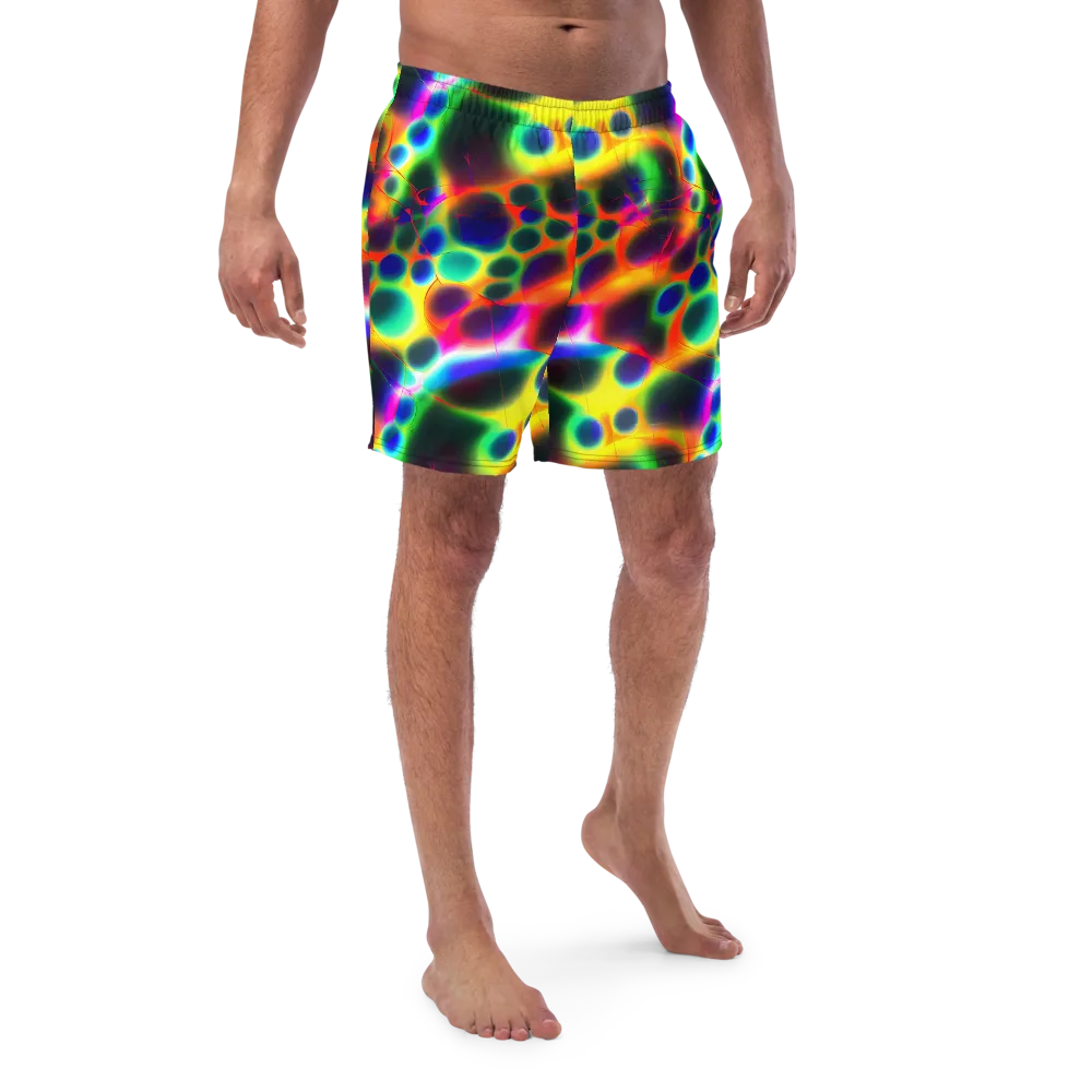 Lucid Voltage on Swim Trunks — Front