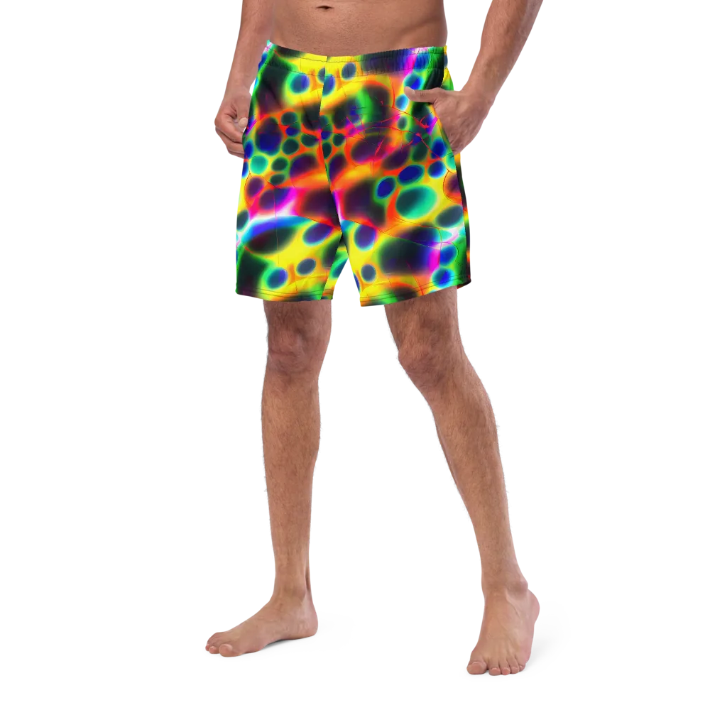 Lucid Voltage on Swim Trunks — Left Front