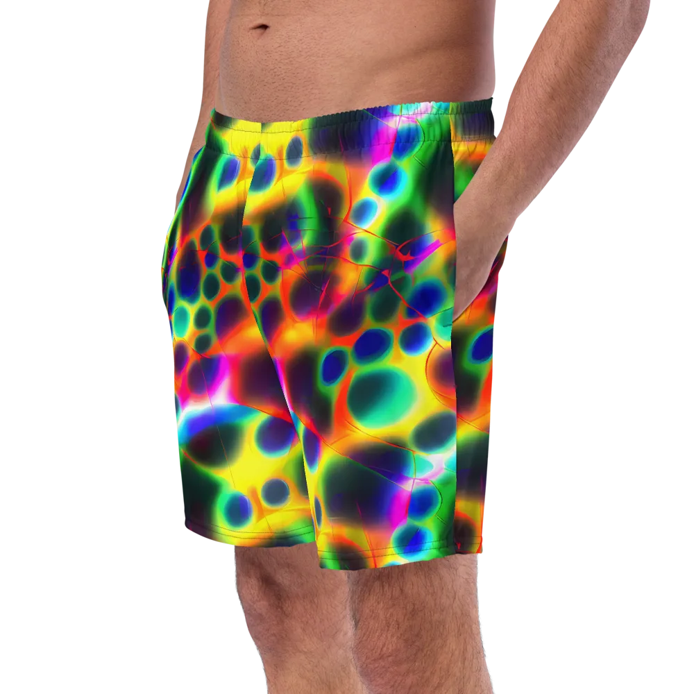 Lucid Voltage on Swim Trunks — Left Front