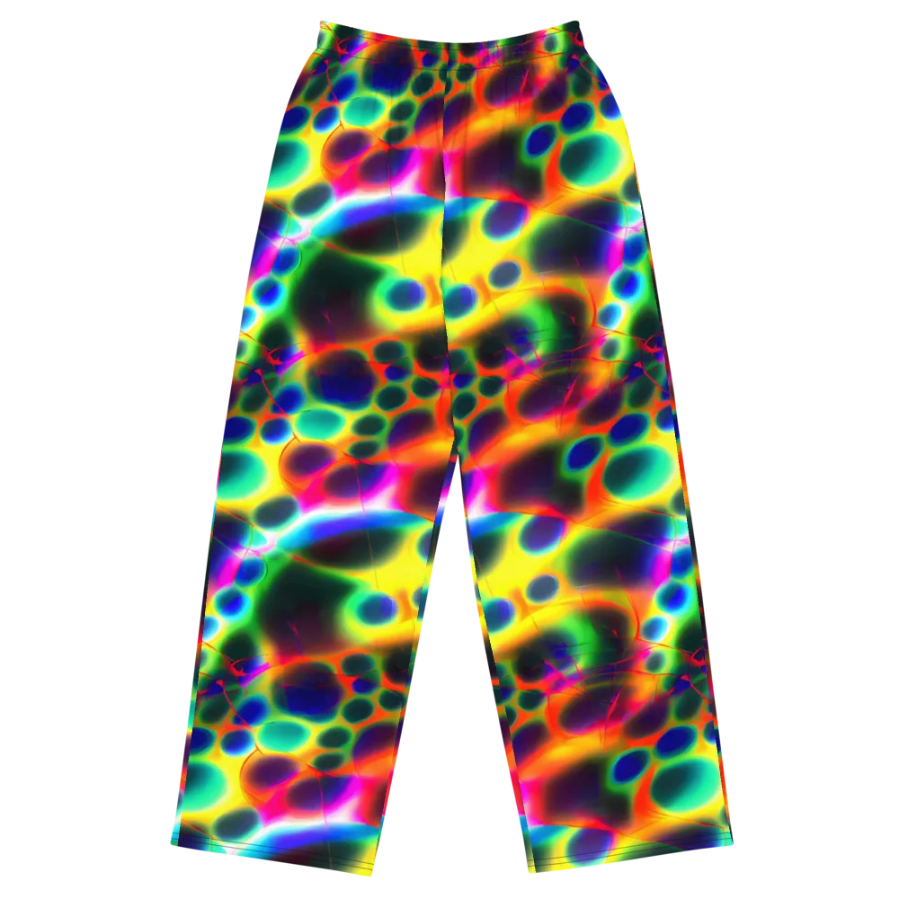 Lucid Voltage on Wide-Leg Pants — Front