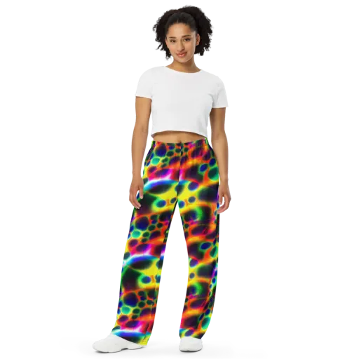 Lucid Voltage on a Wide-Leg Pants
