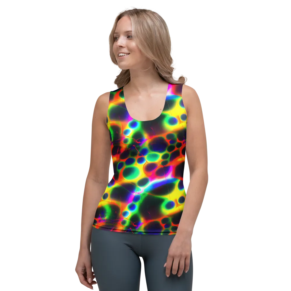 Lucid Voltage on Women's Tank Top — Front