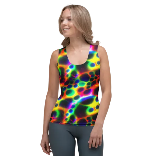 Lucid Voltage on a Women's Tank Top