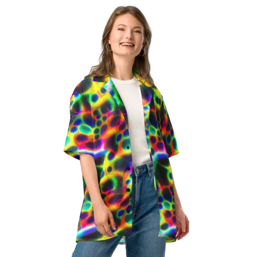 Lucid Voltage on a Button Shirt