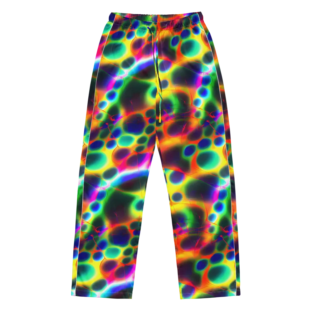 Lucid Voltage on Women's Pajama Pants — Front