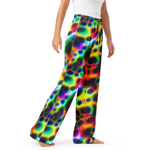 Lucid Voltage on a Women's Pajama Pants