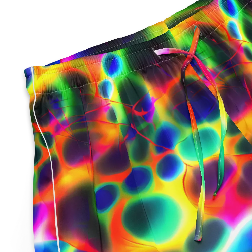 Lucid Voltage on Women's Pajama Shorts — Product details