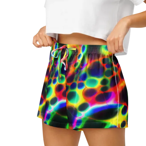 Lucid Voltage on a Women's Pajama Shorts