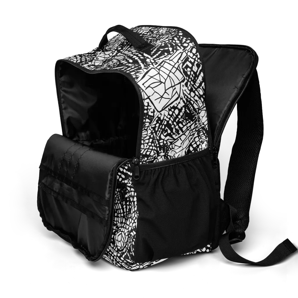Obsidian Static on Utility Backpack — Product details 2