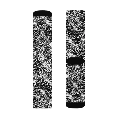 Obsidian Static on a Socks