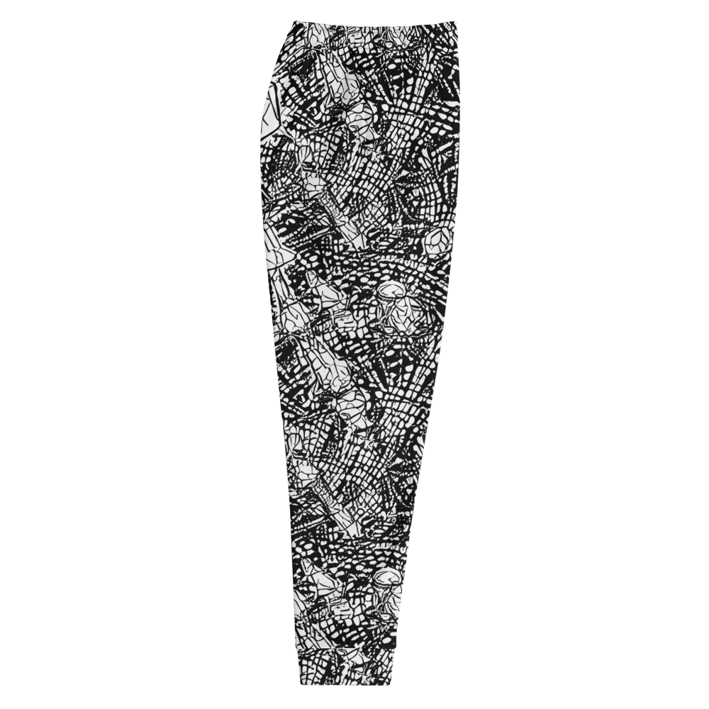 Obsidian Static on Men's Joggers — Right