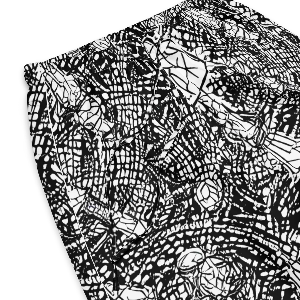 Obsidian Static on Women's Pajama Pants — Product details