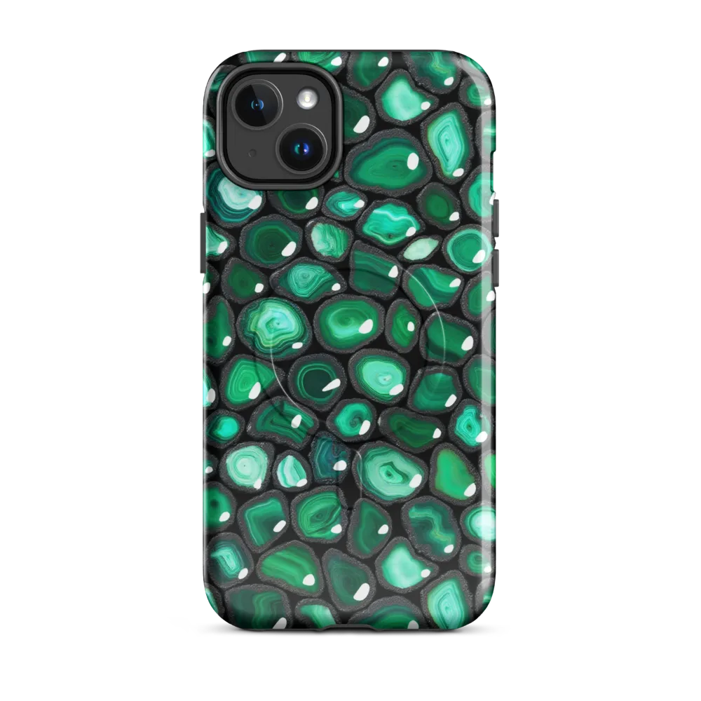 Verdant Veins on MagSafe Tough Case for iPhone® — Front