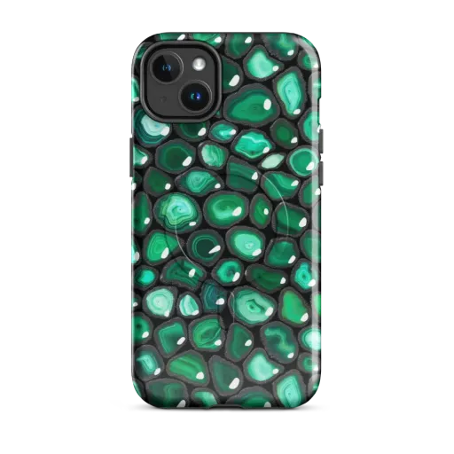 Verdant Veins on a MagSafe Tough Case for iPhone®