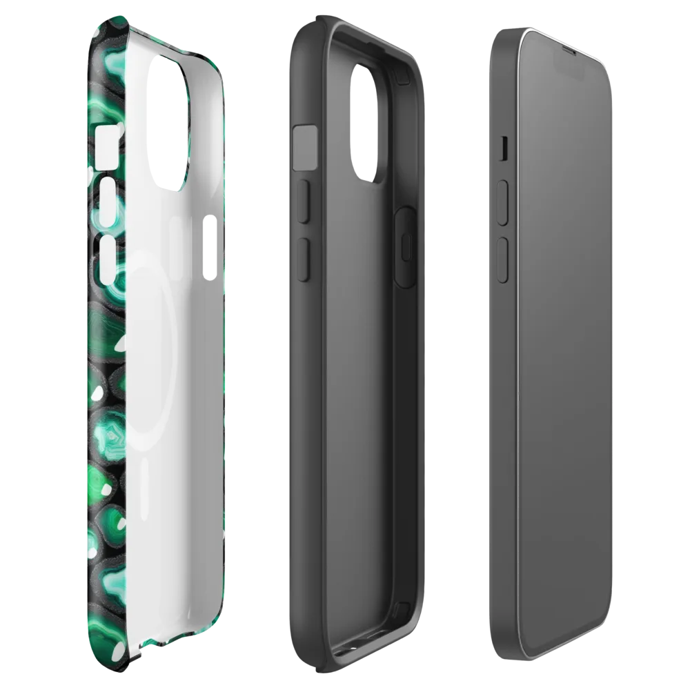 Verdant Veins on MagSafe Tough Case for iPhone® — Front