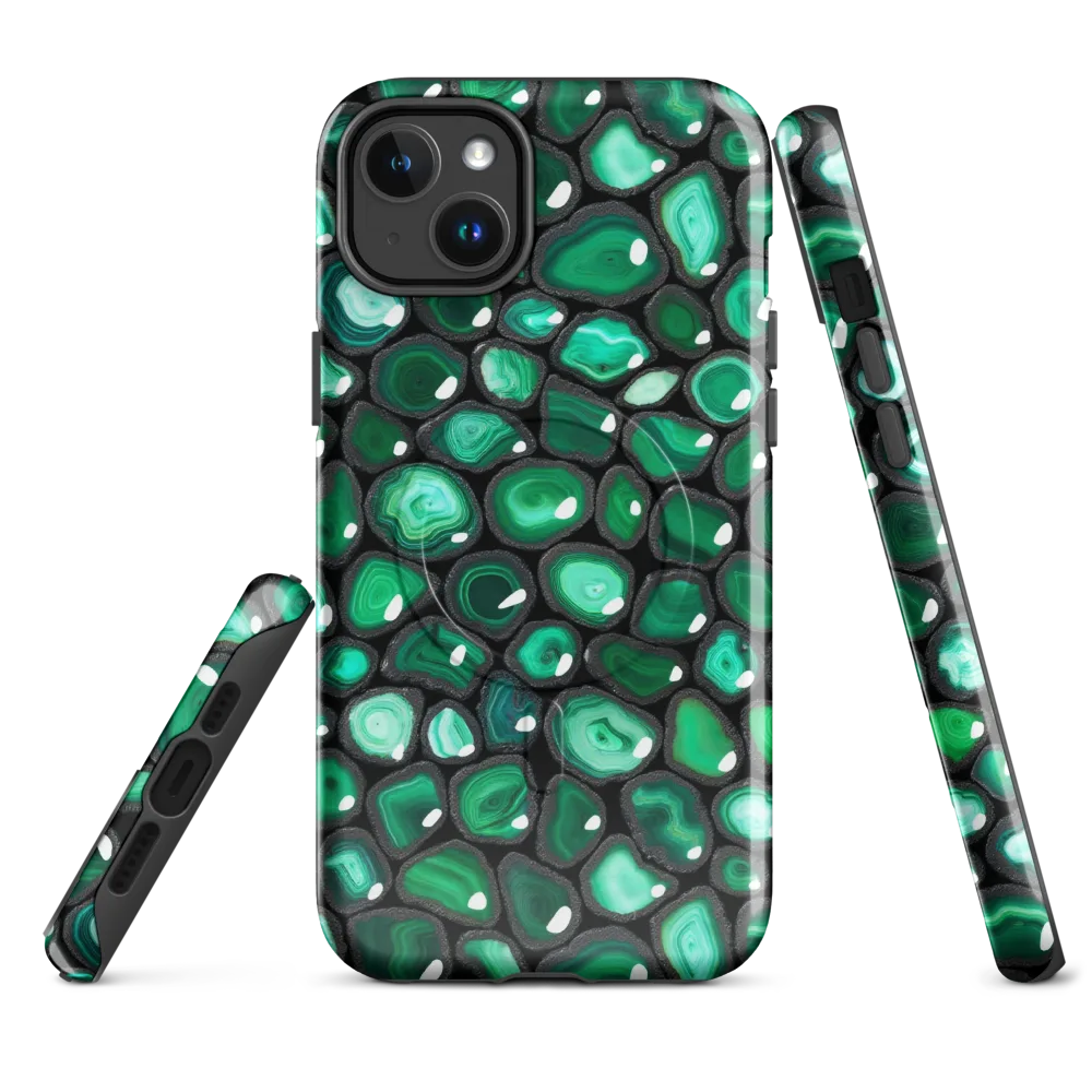 Verdant Veins on MagSafe Tough Case for iPhone® — Front