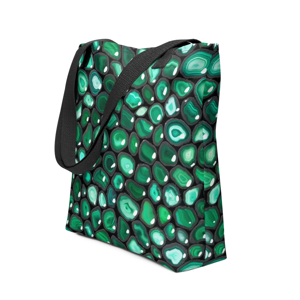 Verdant Veins on Tote Bag — Front