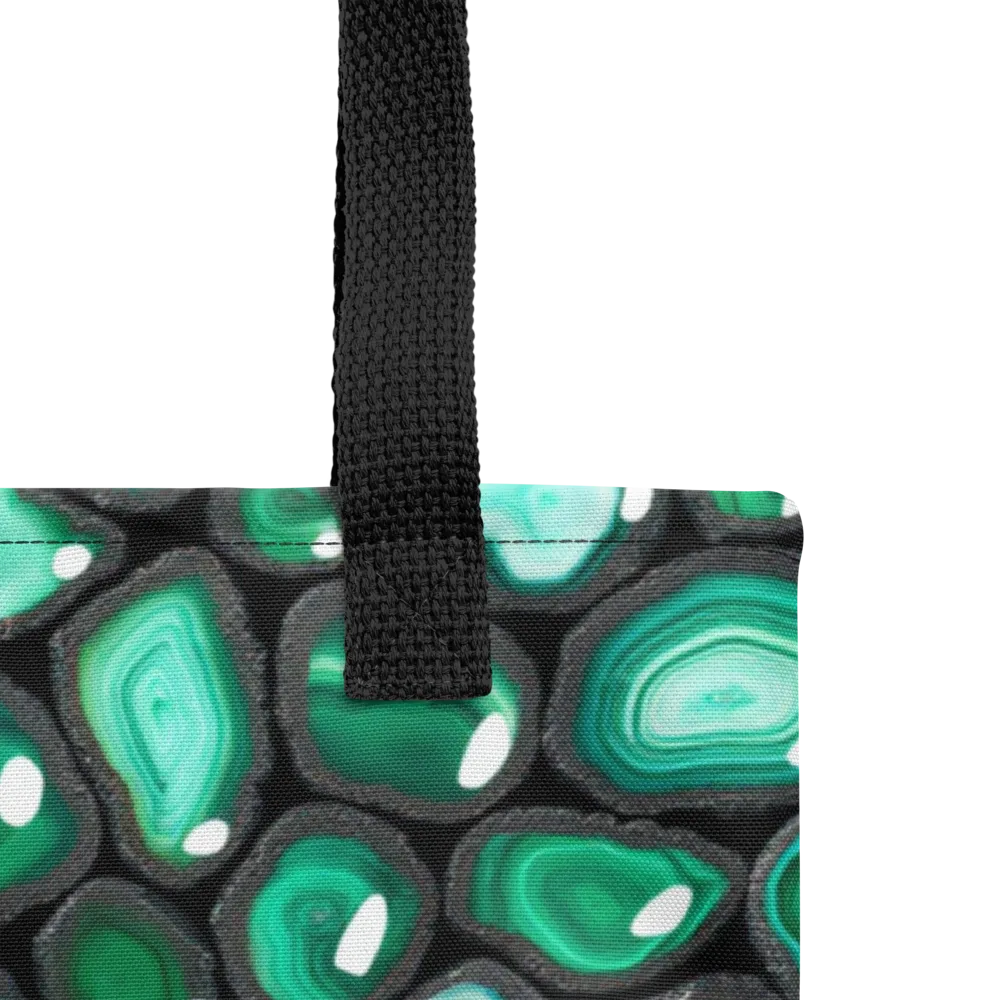 Verdant Veins on Tote Bag — Product details