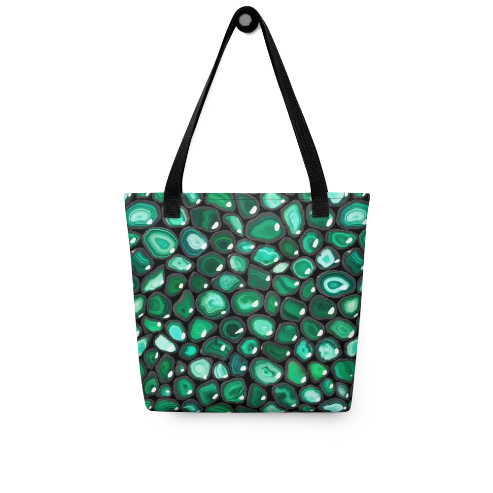 Verdant Veins on Tote Bag — Front