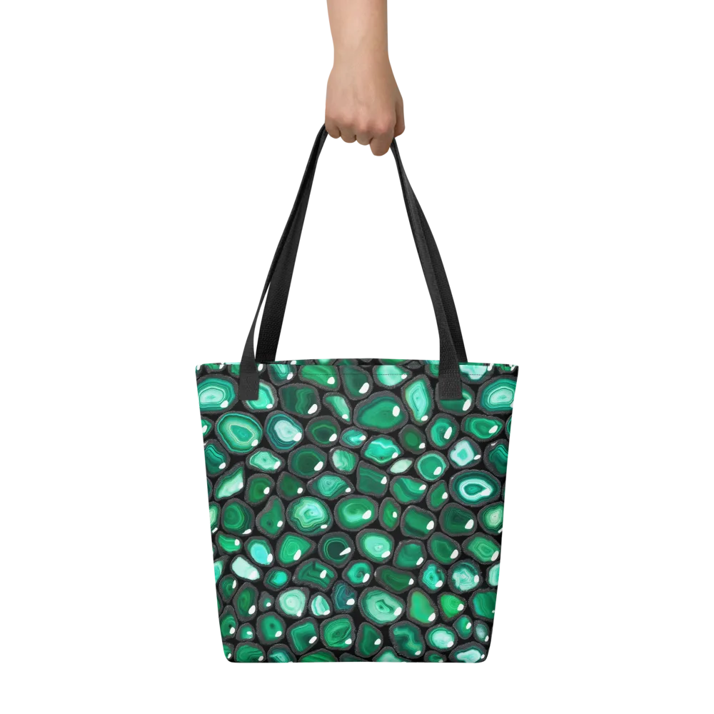 Verdant Veins on Tote Bag — Front