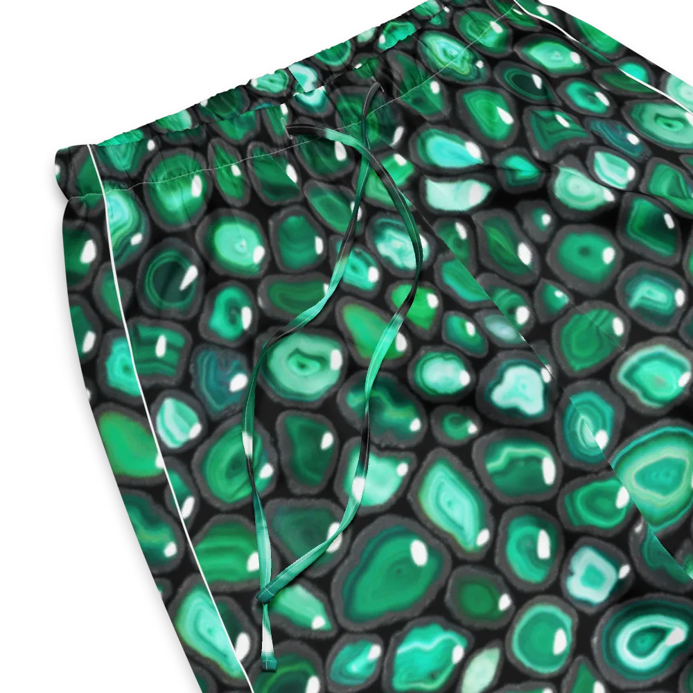 Verdant Veins on Women's Pajama Pants — Product details