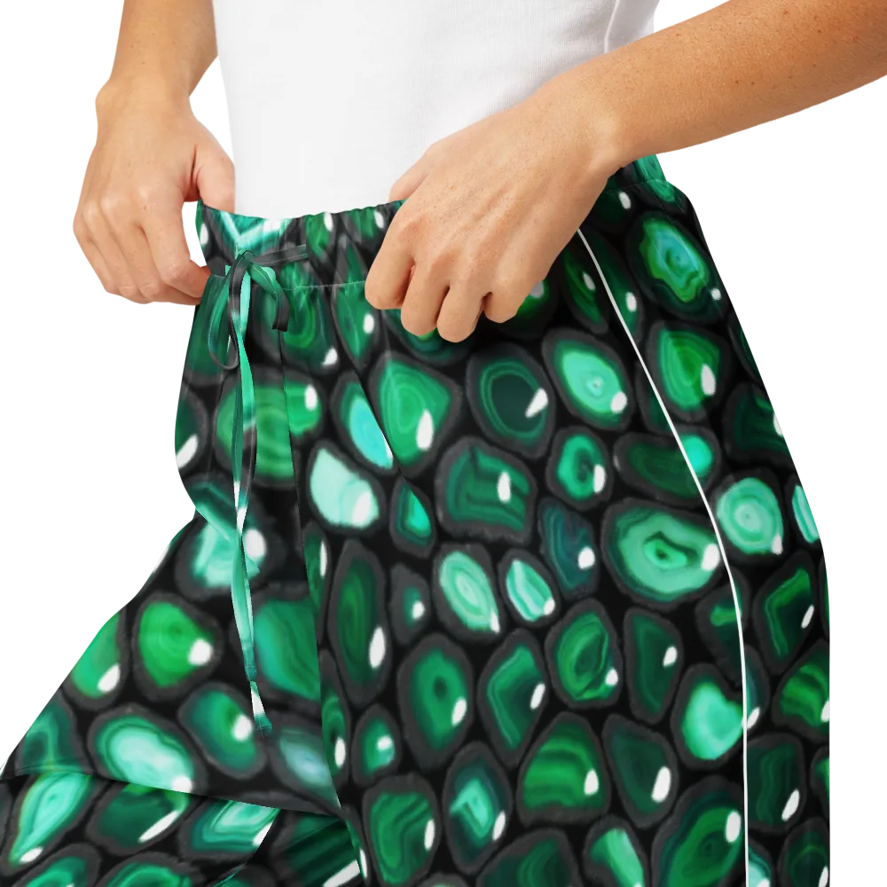 Verdant Veins on Women's Pajama Pants — Product details