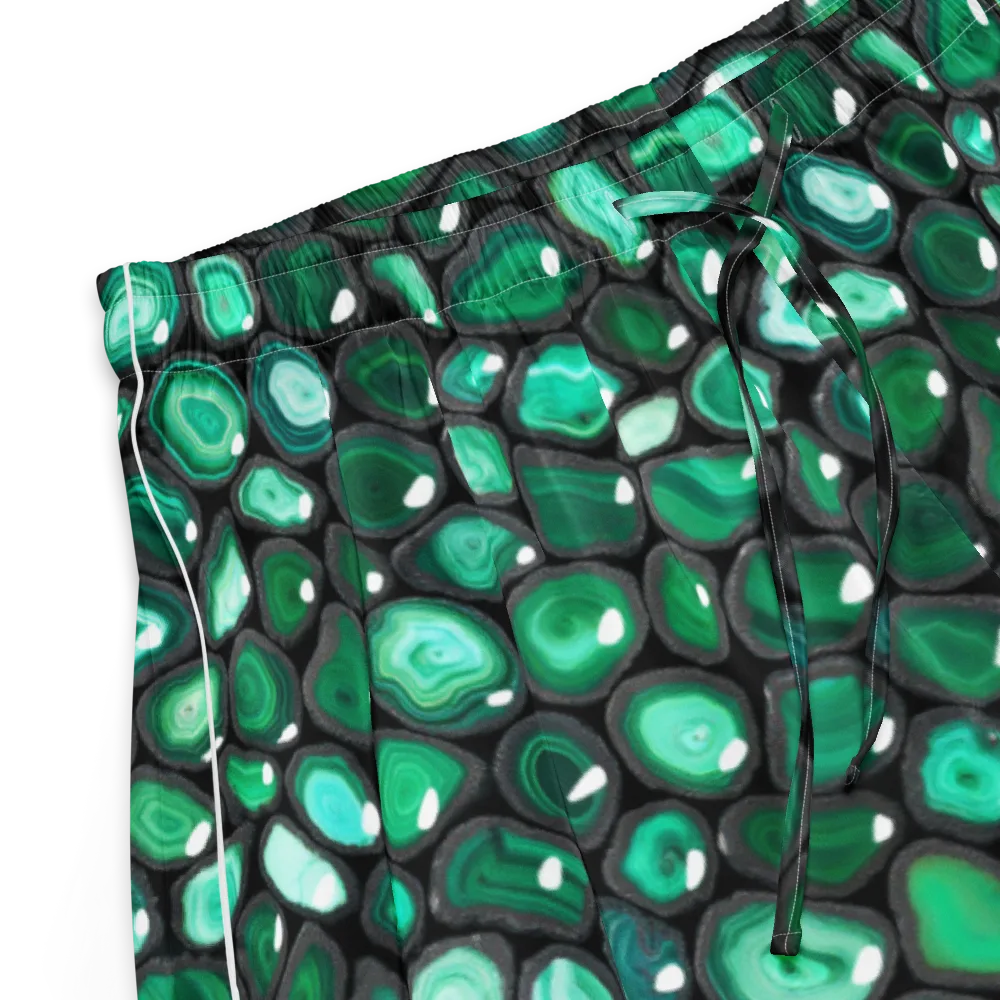 Verdant Veins on Women's Pajama Shorts — Product details