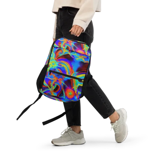 Sunburst Current on a Utility Backpack