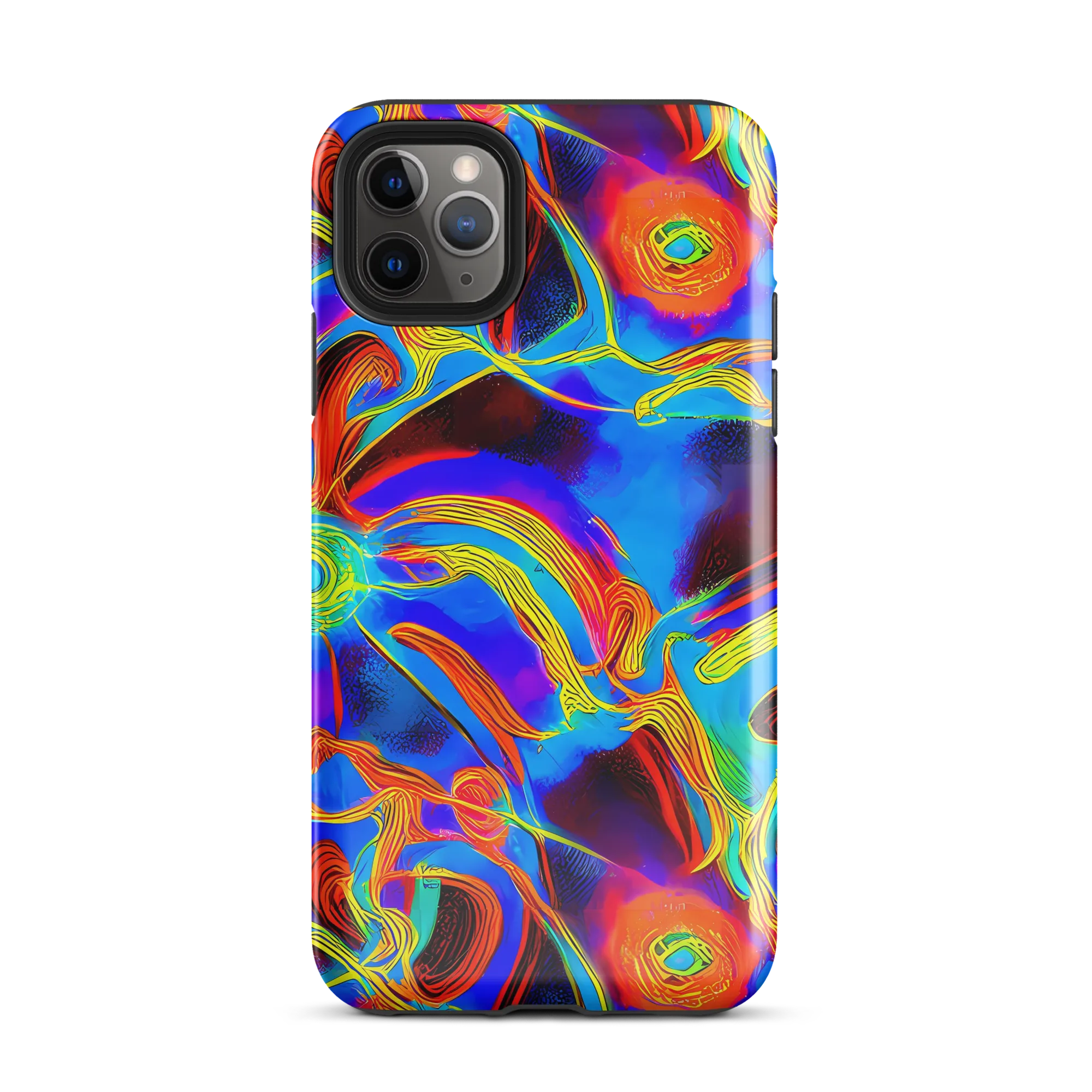 Sunburst Current on Tough Case for iPhone® — Front