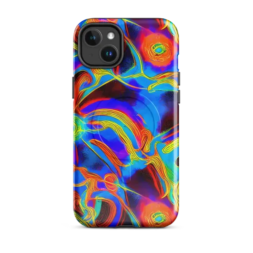 Sunburst Current on a MagSafe Tough Case for iPhone®