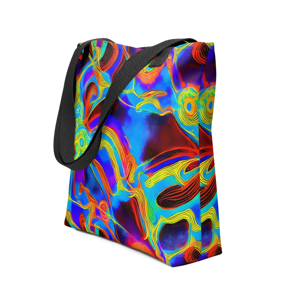 Sunburst Current on Tote Bag — Front