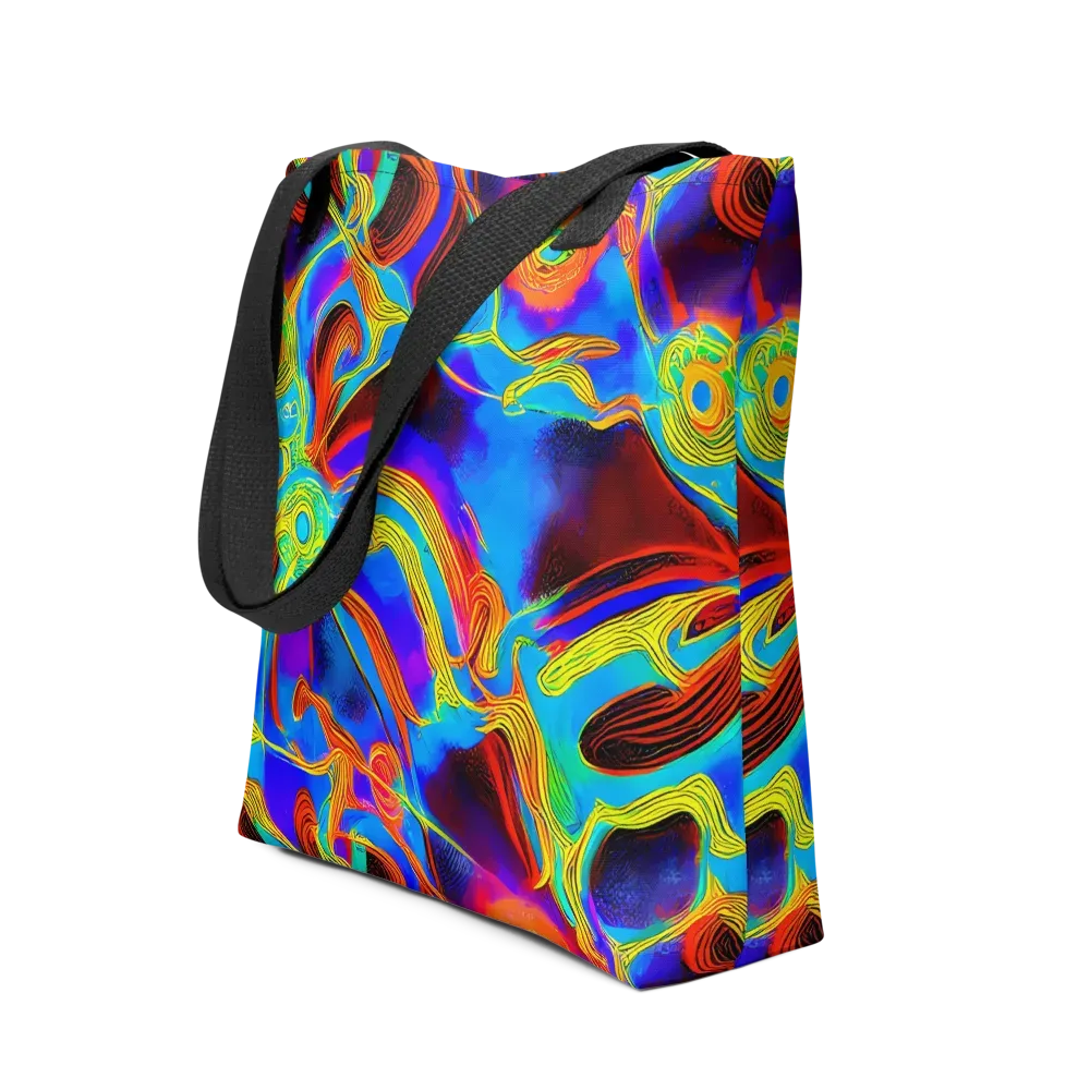 Sunburst Current on Tote Bag — Front