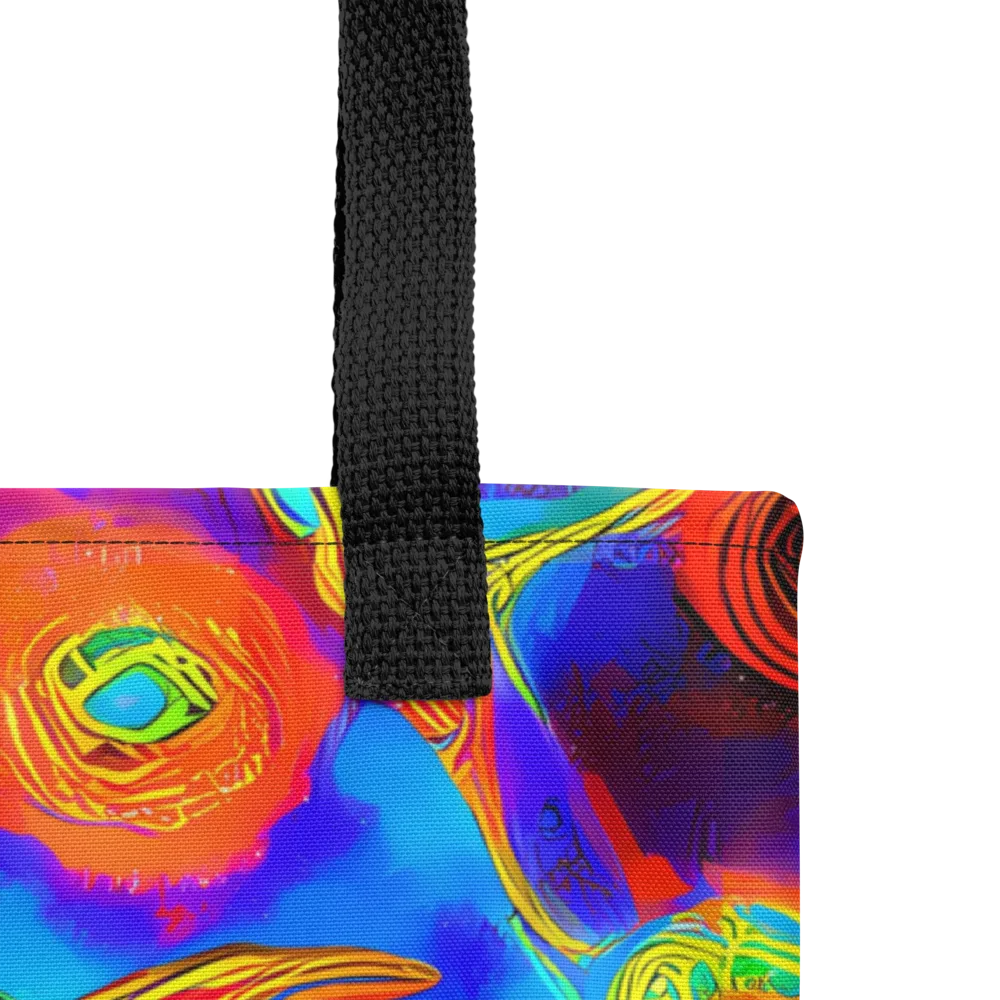 Sunburst Current on Tote Bag — Product details