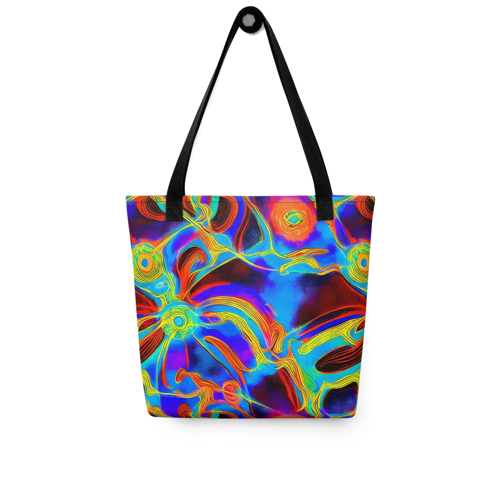 Sunburst Current on Tote Bag — Front