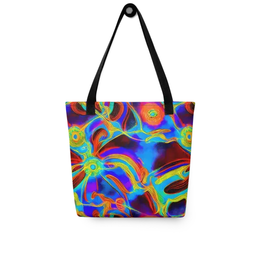 Sunburst Current on a Tote Bag