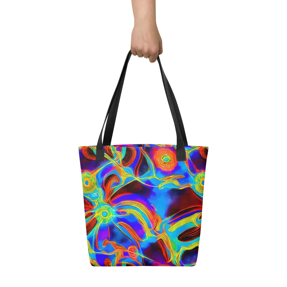 Sunburst Current on Tote Bag — Front