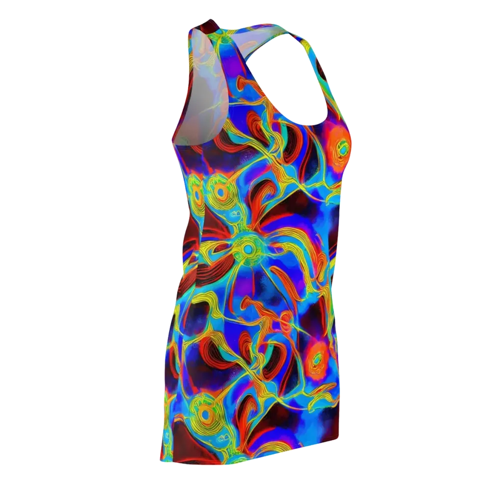 Sunburst Current on Racerback Dress — Front Side