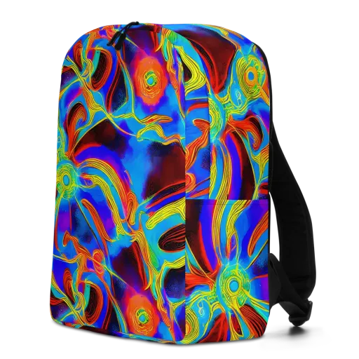 Sunburst Current on a Minimalist Backpack