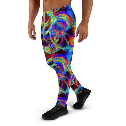 Sunburst Current on a Men's Joggers