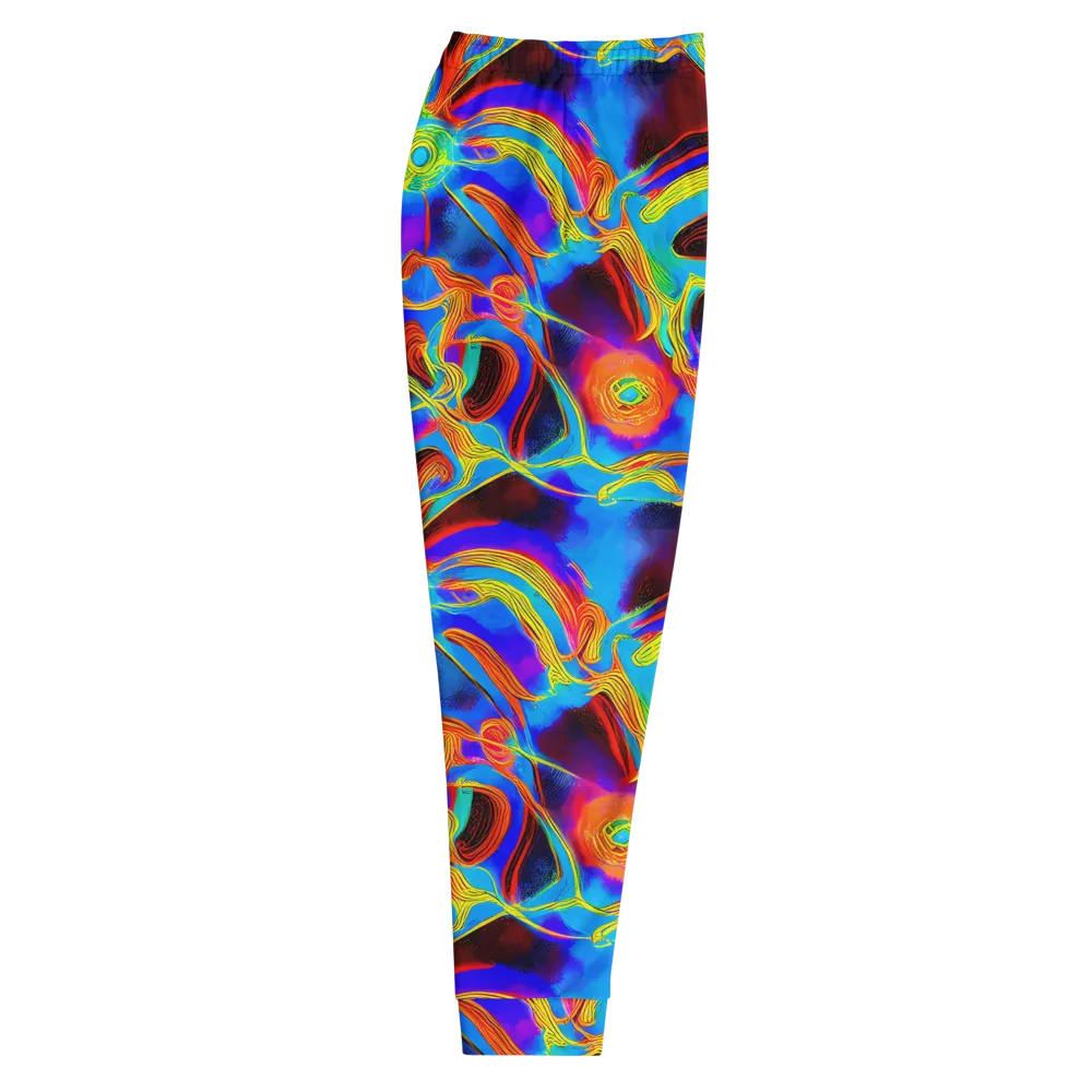 Sunburst Current on Men's Joggers — Right