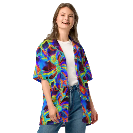 Sunburst Current on a Button Shirt