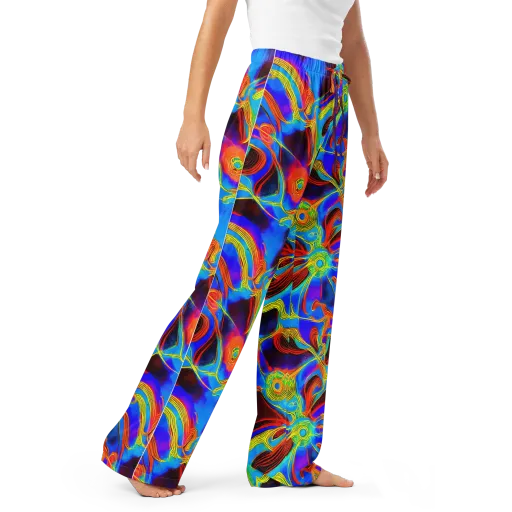 Sunburst Current on a Women's Pajama Pants
