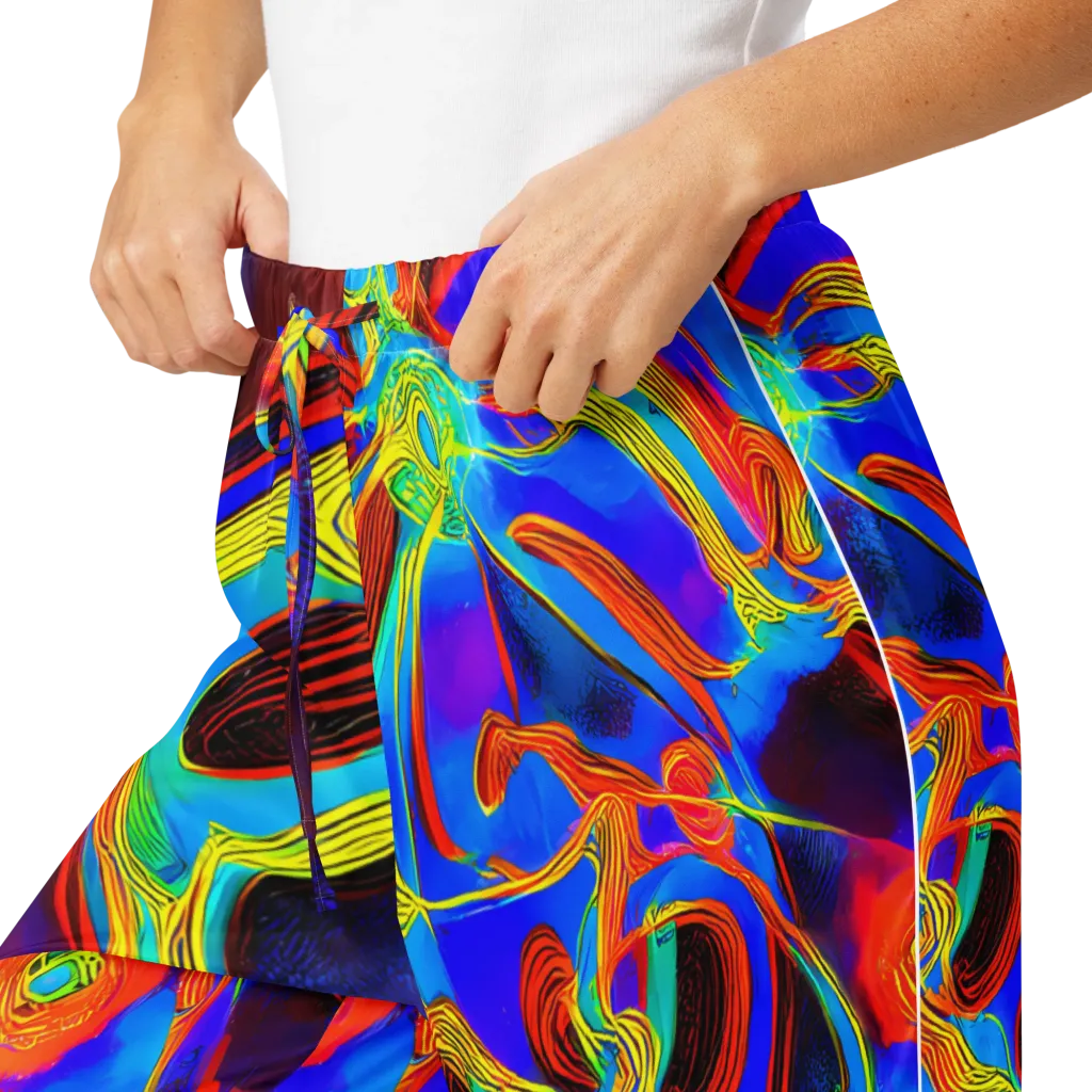 Sunburst Current on Women's Pajama Pants — Product details