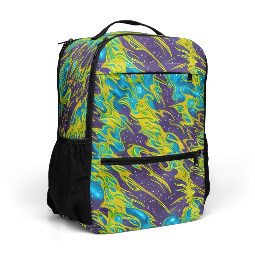 Aqua Eclipse on a Utility Backpack
