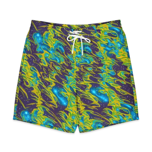 Aqua Eclipse on a Men's Board Shorts