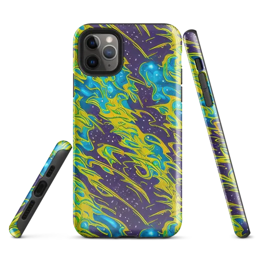 Aqua Eclipse on a Tough Case for iPhone®