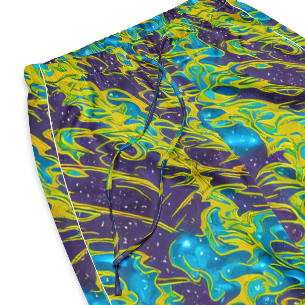 Aqua Eclipse on Women's Pajama Pants — Product details