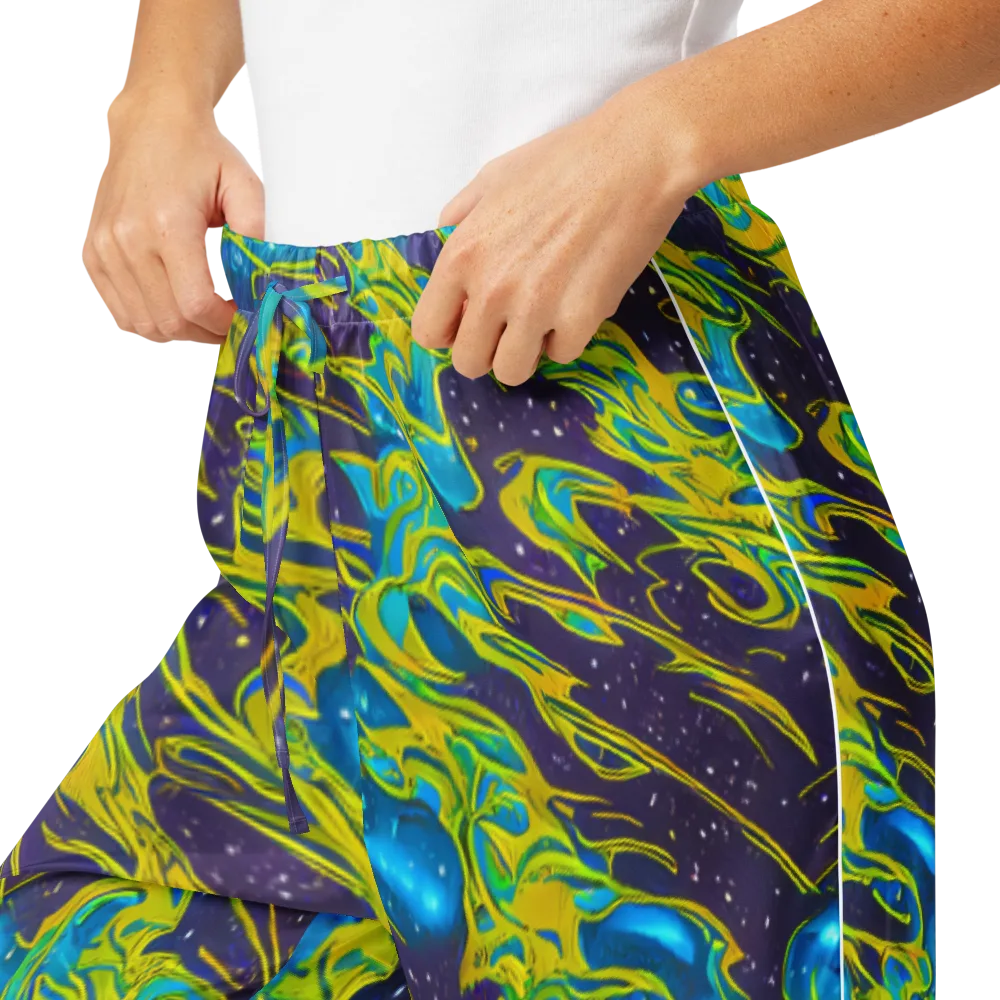 Aqua Eclipse on Women's Pajama Pants — Product details