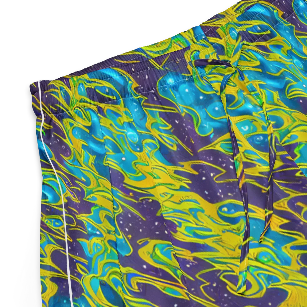 Aqua Eclipse on Women's Pajama Shorts — Product details