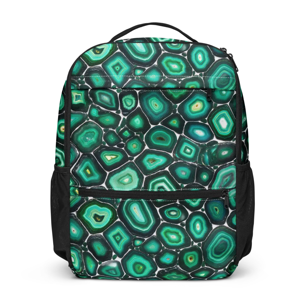 Verdant Agate on Utility Backpack — Front